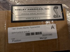1967 ford shelby gebraucht kaufen  Warngau