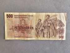 Billet tchécoslovaquie czecho d'occasion  Messigny-et-Vantoux