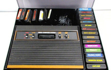 Usado, Console Atari 2600 edição de lançamento grão de madeira (NTSC) comprar usado  Enviando para Brazil