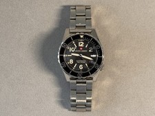 Relógio suíço automático Zeno Army Diver 300M, ETA 2846 comprar usado  Enviando para Brazil