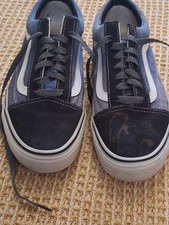 Blue vans size for sale  AMMANFORD