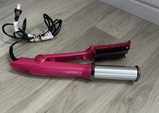 Usado, Escova modeladora de cabelo Instyler rotativa IS1001.1 rosa ferro quente cano 1,25” testada comprar usado  Enviando para Brazil
