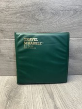Vintage travel scrabble for sale  SOUTHAMPTON