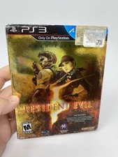 Resident Evil 5 Gold Edition (Sony PlayStation 3 PS3, 2010) com Capa  comprar usado Resident Evil 5 Gold Edition (Sony PlayStation 3 PS3, 2010) com Capa  comprar usado  Enviando para Brazil