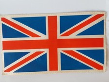 Bandeira vintage do Reino Unido/pequena bandeira esportiva do Reino Unido. Union Jack  comprar usado  Enviando para Brazil