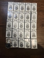 Master lock padlock for sale  Chicago