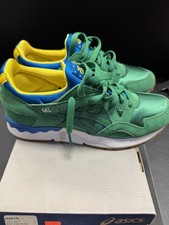 Tênis Asics Gel Lyte V verde/verde usado com caixa tamanho 7.5 comprar usado  Enviando para Brazil