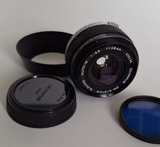 Olympus zuiko 28mm for sale  EDINBURGH