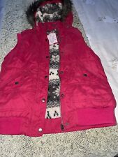 Mantaray burgundy gilet for sale  SOUTHAMPTON