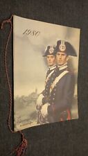 Calendari carabinieri anni usato  Viale