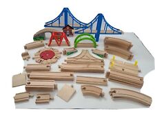 Wooden train tracks for sale  Melbourne