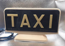 Insegna lampada taxi usato  Pieve di Cento