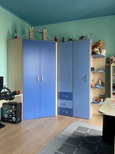 Cameretta bimbo blu usato  Roasio