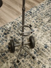 Carrinho de cilindro de oxigênio ajustável Drive Medical prata, usado comprar usado Carrinho de cilindro de oxigênio ajustável Drive Medical prata, usado comprar usado  Enviando para Brazil