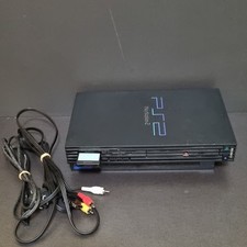 Cartão Sony Playstation 2 PS2 FAT SCPH-50002 PAL 8mb testado + cabos GC comprar usado  Enviando para Brazil