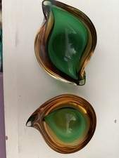 Murano teardrop ashtray for sale  SHAFTESBURY