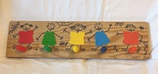 Holz garderobe kinder gebraucht kaufen  Ratingen