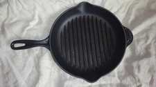 Creuset grillpfanne gusseisen gebraucht kaufen  München