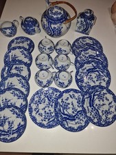 Japanisches teeservice blau gebraucht kaufen  Schwerte