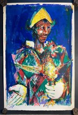 Bernard lorjou arlequin d'occasion  Issy-les-Moulineaux