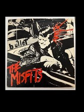 Misfits - Bullet 7" Authentic First Pressing Black Vinyl NM Sleeve VG comprar usado  Enviando para Brazil