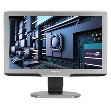 Monitor Philips 201b2cs/00 20" Vesa DVI VGA tela de áudio computador PC DVR comprar usado  Enviando para Brazil