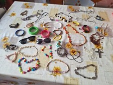 Lotto bigiotteria collane usato  Montecalvo Irpino