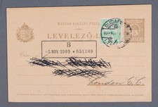 Mayfairstamps hungary 1909 for sale  Appleton