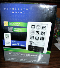 TABLET / eREADER Pandigital Novel BLANCO 2 GB, Wi-Fi, 6 pulgadas - PRECIO REDUCIDO segunda mano  Embacar hacia Mexico