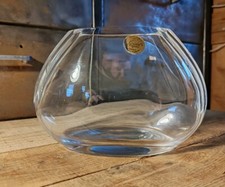 Vase cristal arques d'occasion  Thumeries