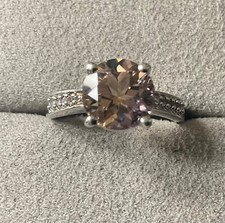 925 ametrine 8mm for sale  NARBERTH