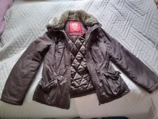 Esprit winterjacke braun gebraucht kaufen  Flensburg