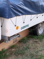 Conway trailer tent for sale  RUGBY