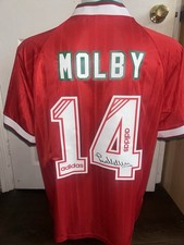 Jan molby signed for sale  WORCESTER