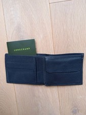 Longchamp geldbörse dunkelbla gebraucht kaufen  Bremen