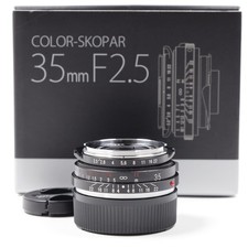 Voigtlander Color Skopar 35mm f/2.5 P II VM para Leica M [quase em perfeito estado] #3683J, usado comprar usado  Enviando para Brazil