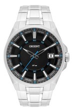 Relógio Orient masculino clássico prata MBSS1313, 50m resistente à água, usado No4191 comprar usado  Enviando para Brazil
