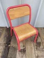 Chaise ancienne écolier d'occasion  Ramerupt