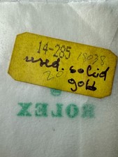 Rolex genuíno 14-285 ponteiros cal 3055 18038 novo na caixa data do dia hora mínima comprar usado Rolex genuíno 14-285 ponteiros cal 3055 18038 novo na caixa data do dia hora mínima comprar usado  Enviando para Brazil