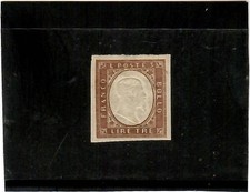 Asi sardegna 1855 usato  Napoli