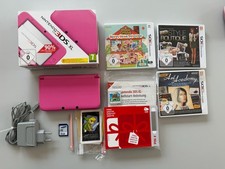 Nintendo 3DS XL Handheld Konsole | Pink / Rosa + Animal Crossing OVP Top comprar usado Nintendo 3DS XL Handheld Konsole | Pink / Rosa + Animal Crossing OVP Top comprar usado  Enviando para Brazil