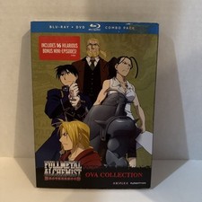 Fullmetal Alchemist: Brotherhood - Coleção OVA (2009) (Blu-ray/DVD) - LN comprar usado  Enviando para Brazil
