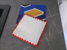 Untersetzer ddr walzenperlen gebraucht kaufen  Rodewisch