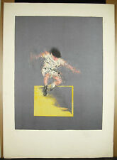 Estampa Original Firmada Artista A Determinar ? Arte Modernista Abstracto C1980 comprar usado  Enviando para Brazil