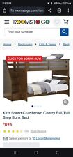 Full full bunk for sale  Leesburg