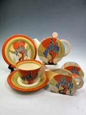 Clarice cliff windbells for sale  NEWTON AYCLIFFE