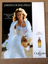 Publicité 1992 parfum d'occasion  Bordeaux-