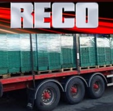 Green used bale for sale  STOCKPORT