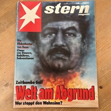 Zeitschrift stern 1991 gebraucht kaufen  Traitsching