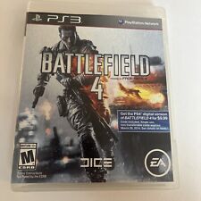 Battlefield 4 (Sony PlayStation 3, 2013) Novo na caixa com manual. Testado! Envio rápido comprar usado  Enviando para Brazil